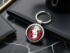 Metal Keyfob Durable Alloy Sturdy Design